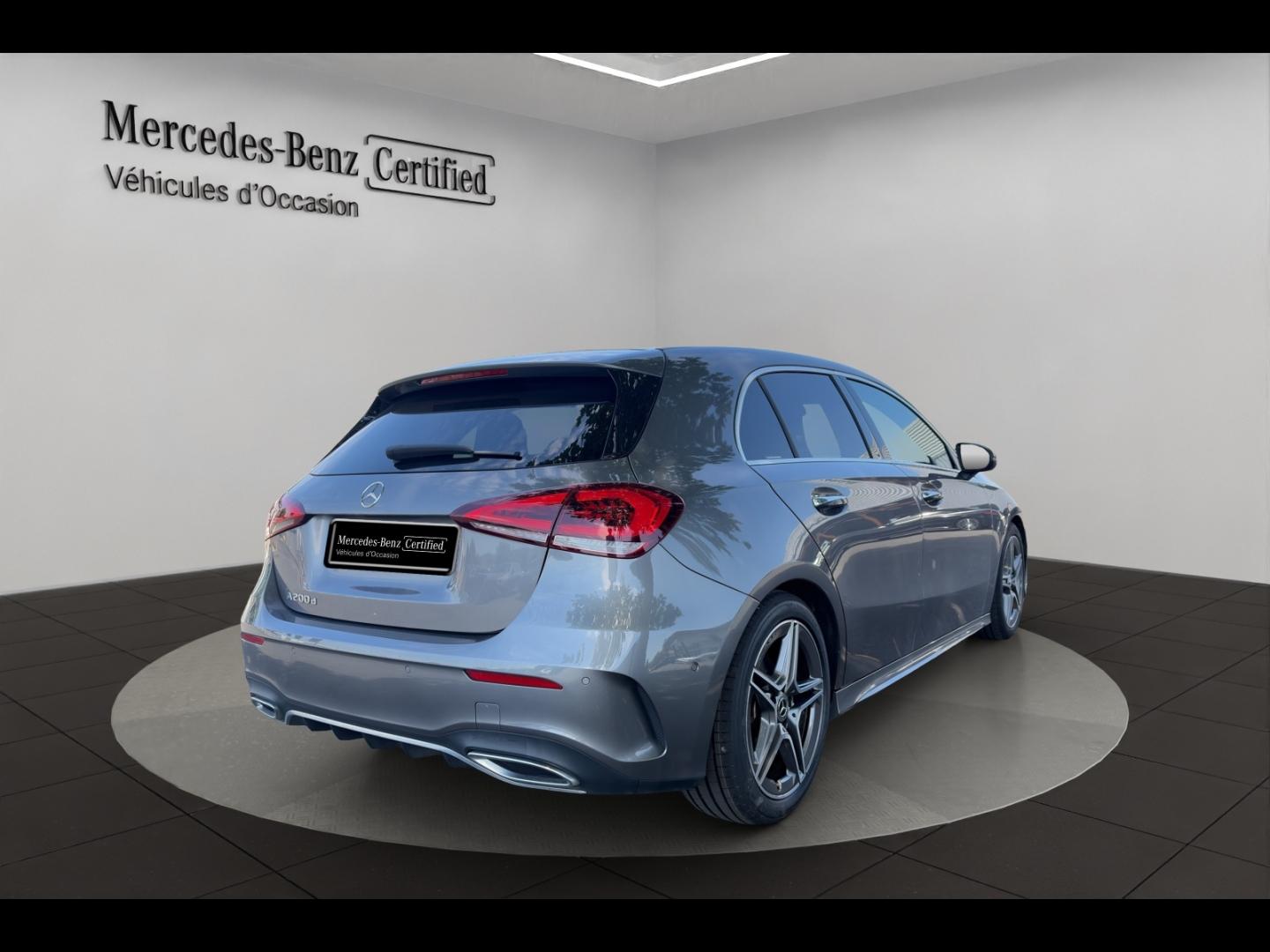 Image MERCEDES-BENZ Classe A 200 d 150ch AMG Line 8G-DCT
