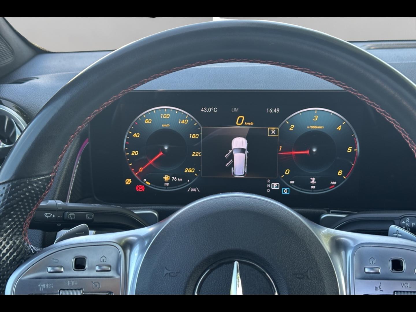 Image MERCEDES-BENZ GLB 200d 150ch AMG Line 8G DCT