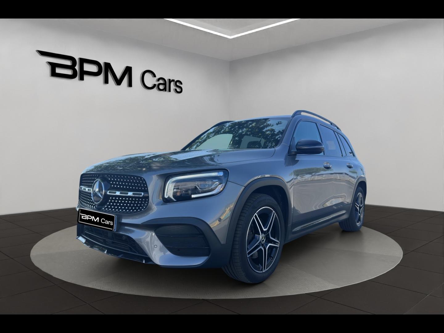 Image MERCEDES-BENZ GLB 200d 150ch AMG Line 8G DCT