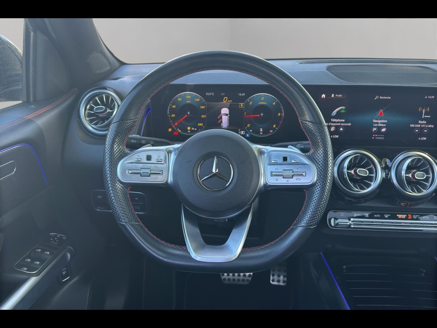 Image MERCEDES-BENZ GLB 200d 150ch AMG Line 8G DCT