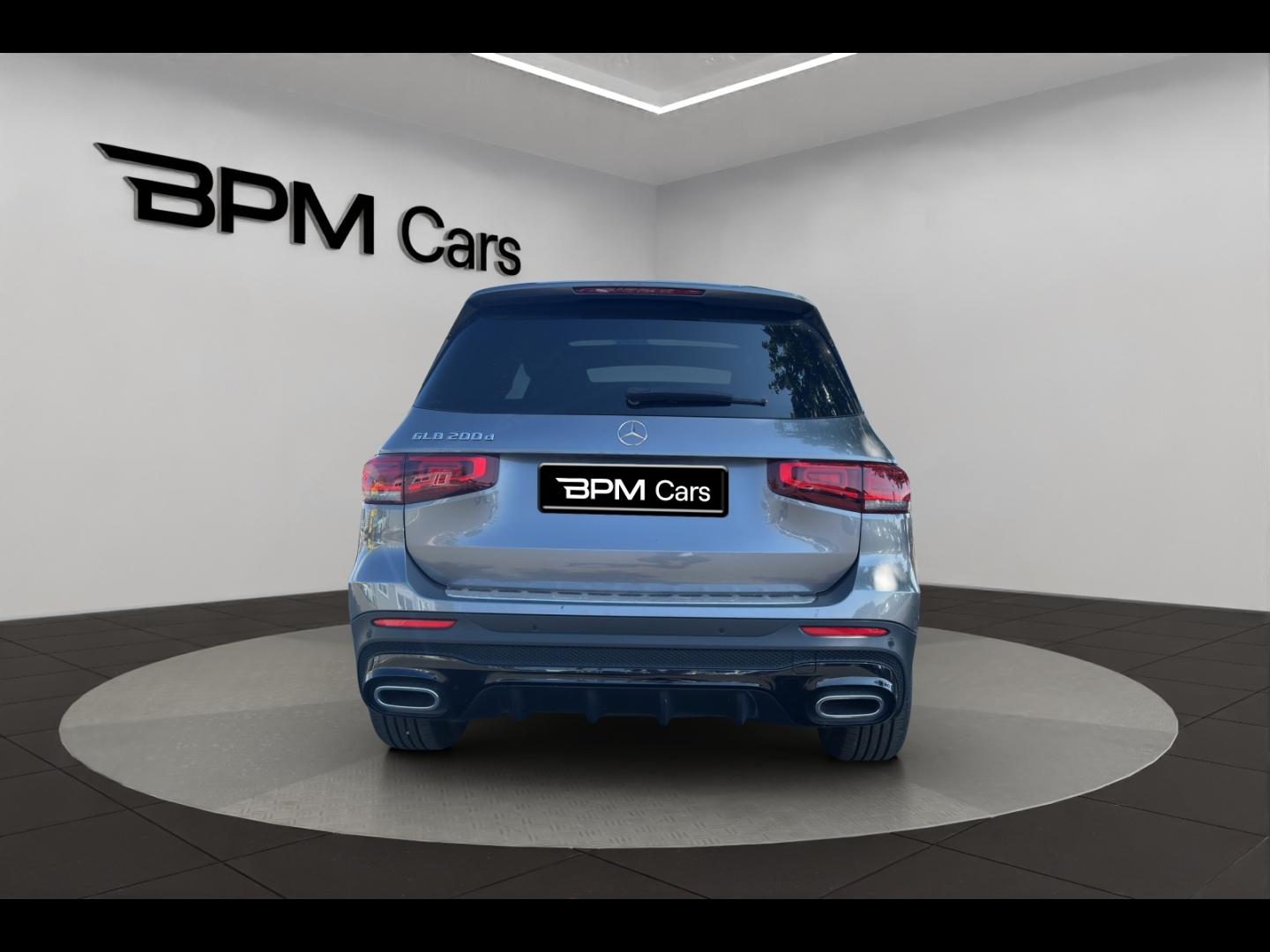 Image MERCEDES-BENZ GLB 200d 150ch AMG Line 8G DCT
