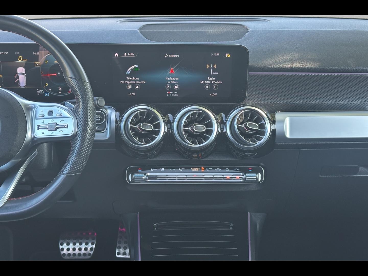 Image MERCEDES-BENZ GLB 200d 150ch AMG Line 8G DCT