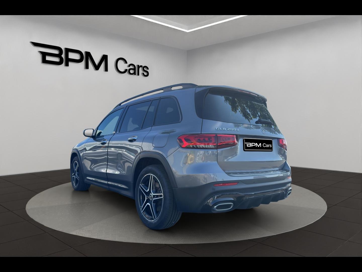 Image MERCEDES-BENZ GLB 200d 150ch AMG Line 8G DCT