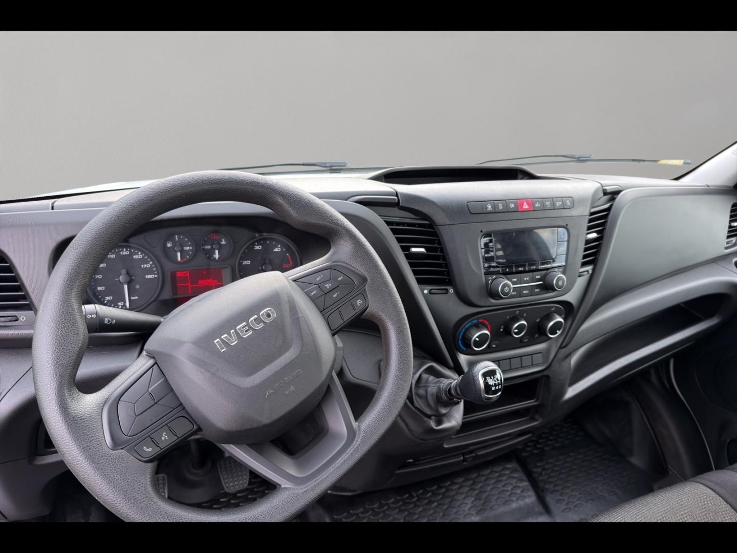 Image IVECO Daily CCb 35C16H empattement 3450 3.0 Tor