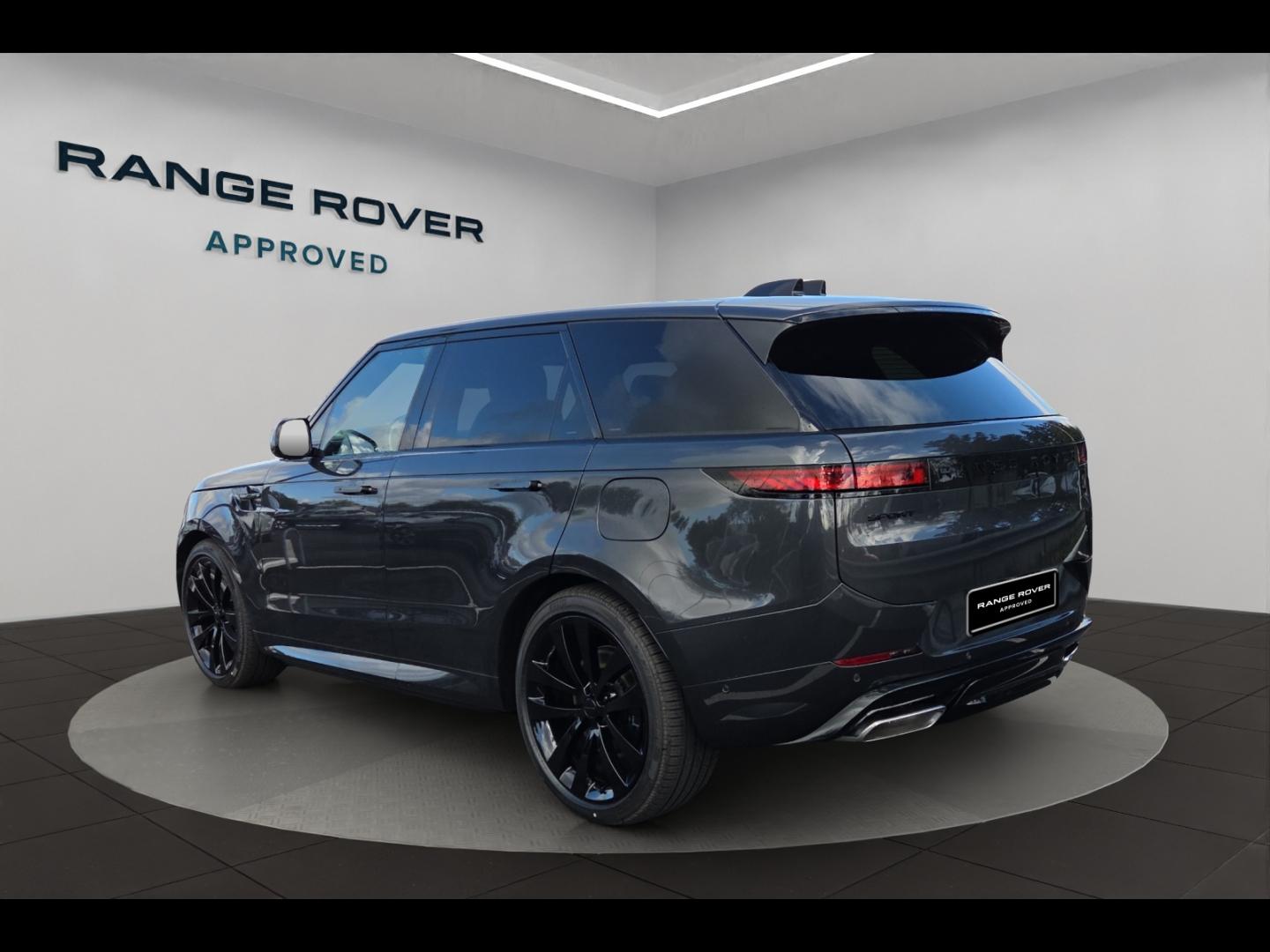Image LAND-ROVER Range Rover Sport 3.0 P550e 550ch PHEV Autobiography
