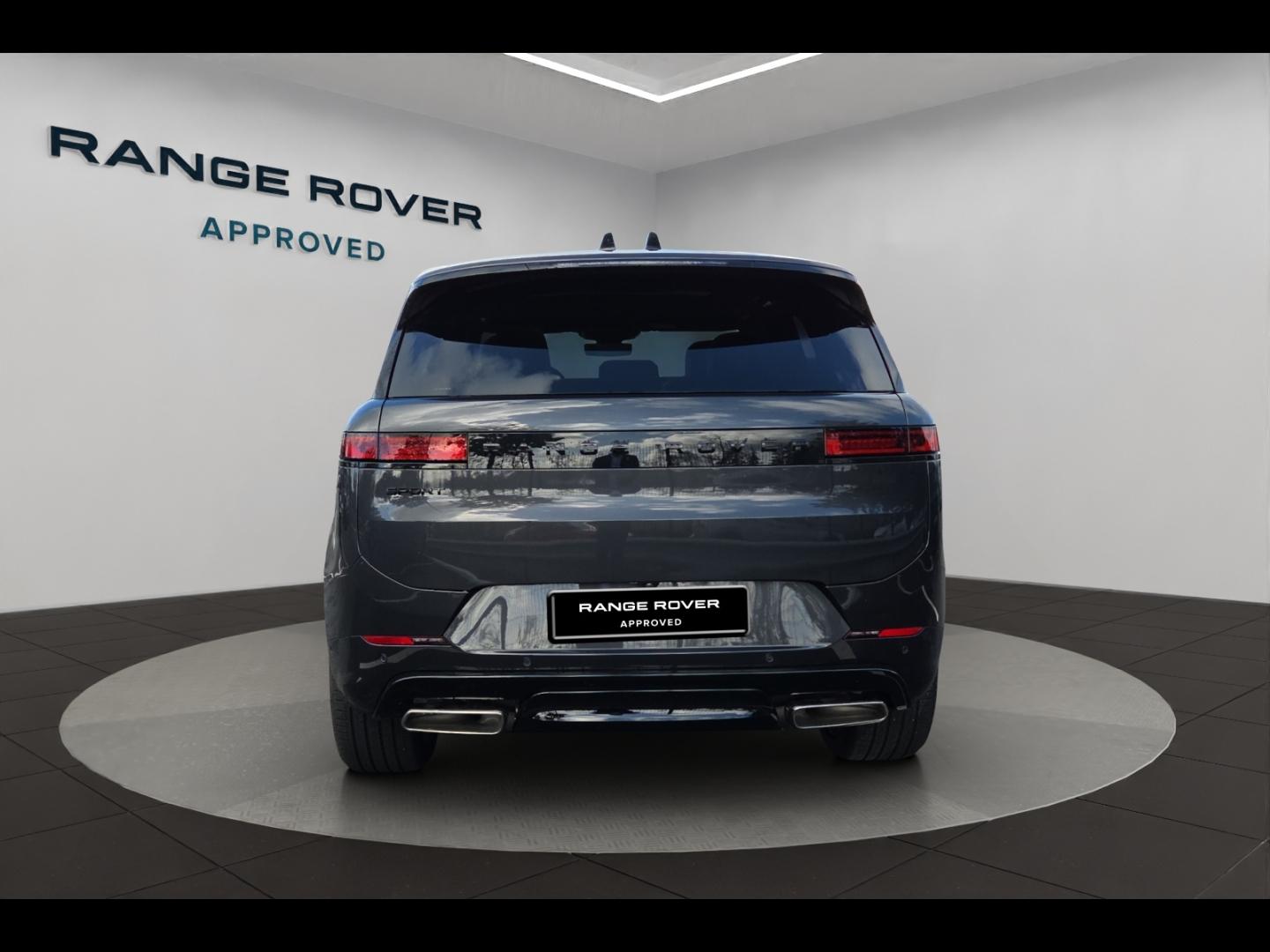 Image LAND-ROVER Range Rover Sport 3.0 P550e 550ch PHEV Autobiography