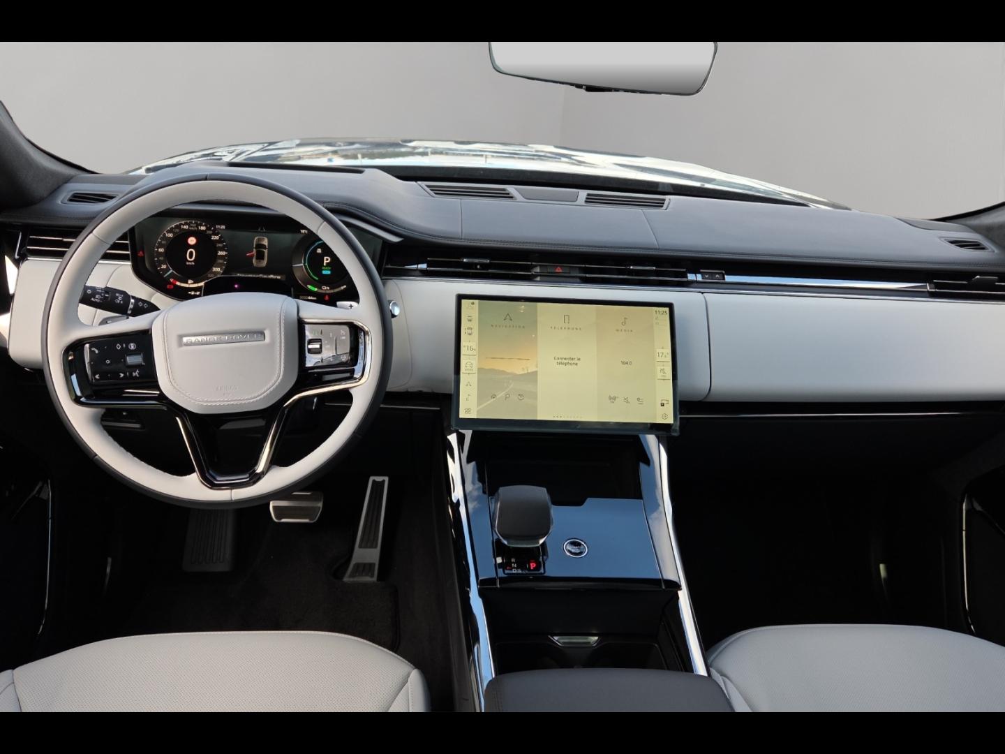 Image LAND-ROVER Range Rover Sport 3.0 P550e 550ch PHEV Autobiography