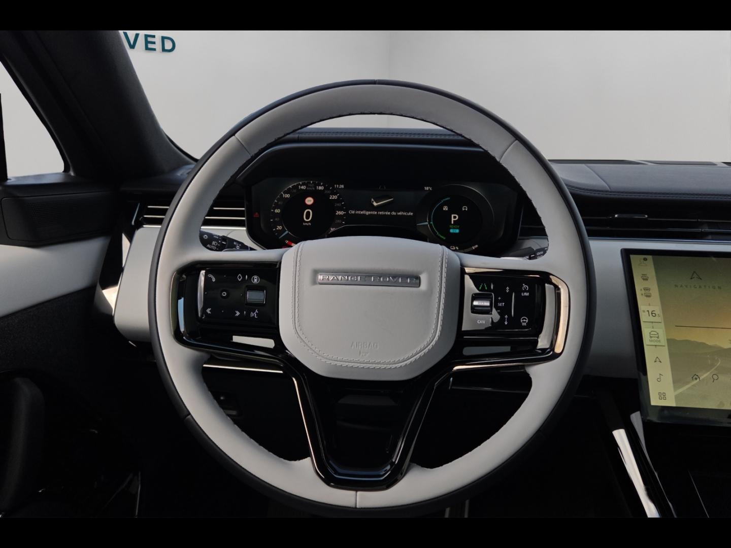 Image LAND-ROVER Range Rover Sport 3.0 P550e 550ch PHEV Autobiography