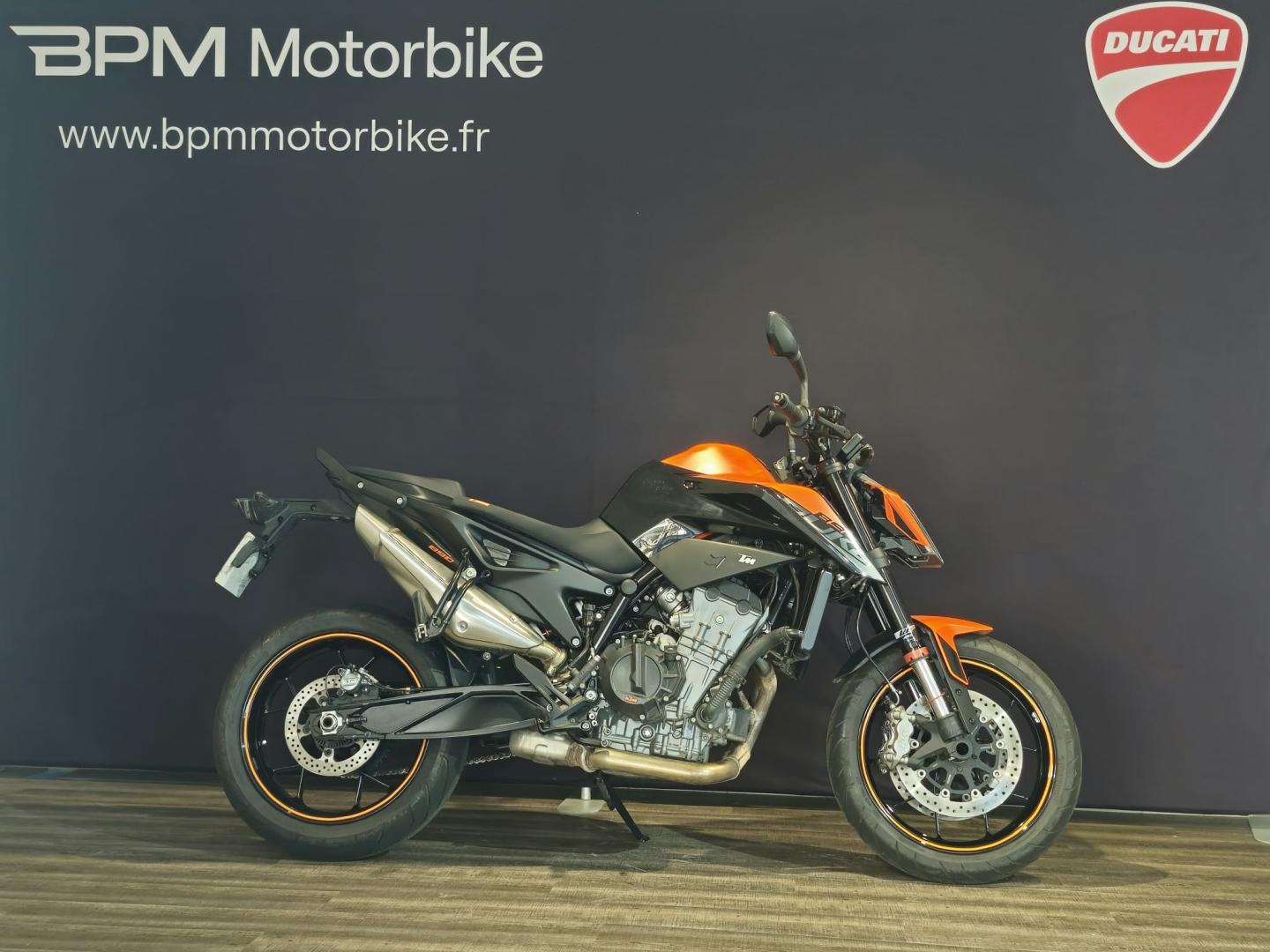 Photo KTM Duke Duke 890 ABS 2021