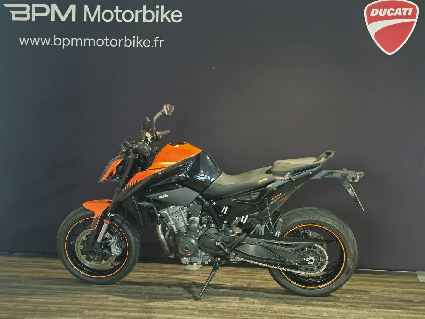 Image KTM Duke Duke 890 ABS 2021
