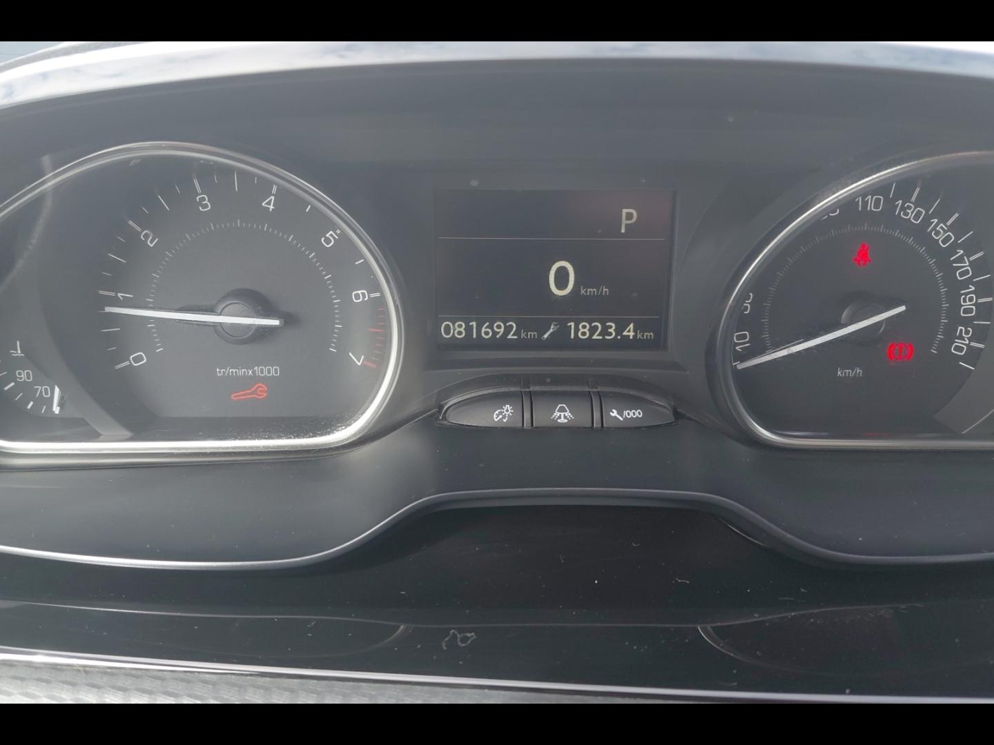 Image PEUGEOT 2008 1.2 PureTech 110ch Allure S&S EAT6
