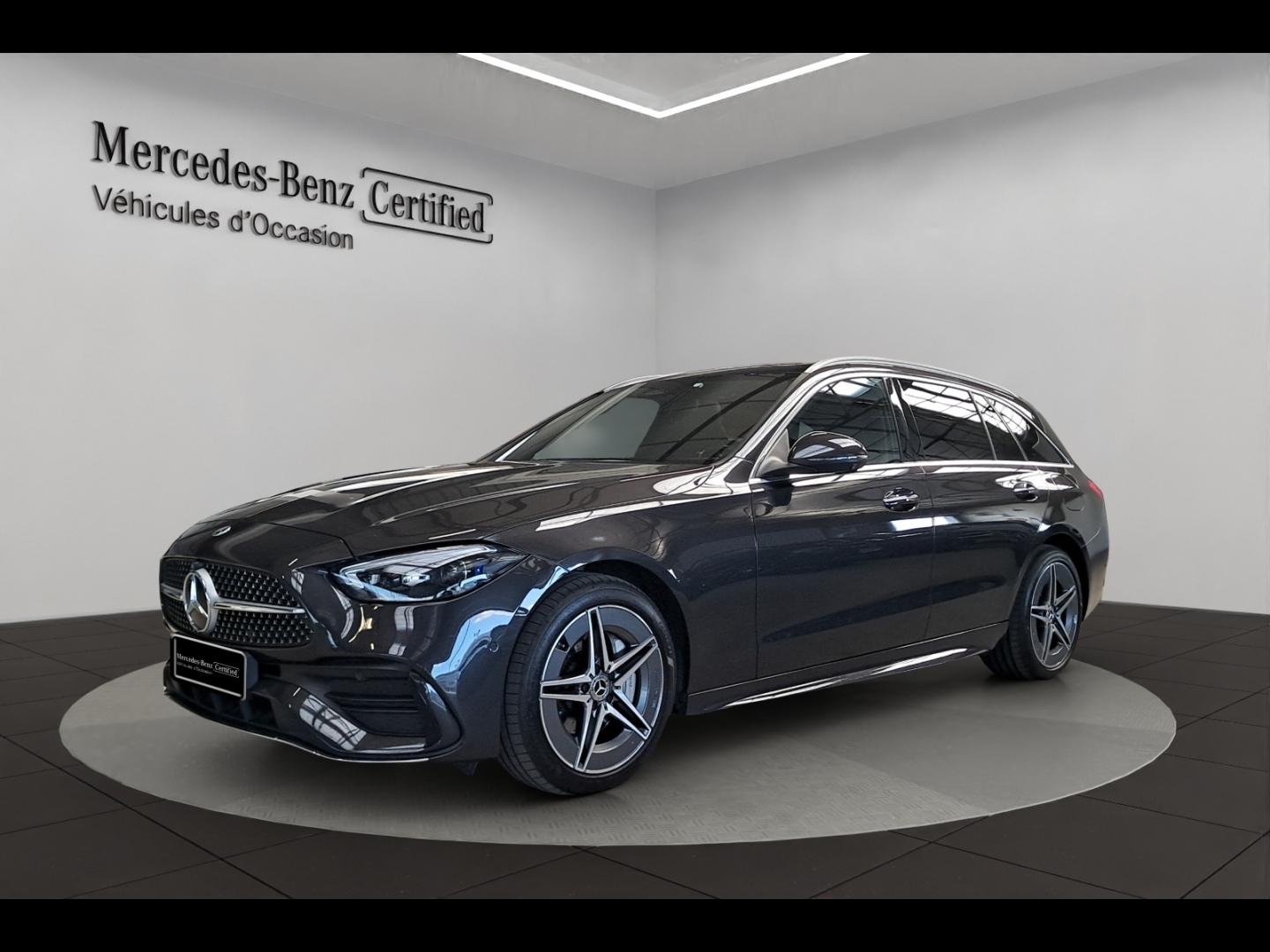 Photo MERCEDES-BENZ Classe C Break 300 d e 197+129ch AMG Line 4Matic