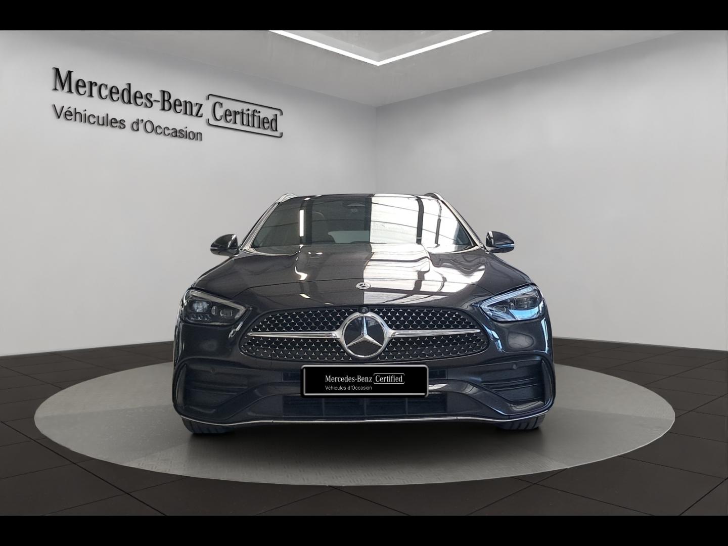 Image MERCEDES-BENZ Classe C Break 300 d e 197+129ch AMG Line 4Matic