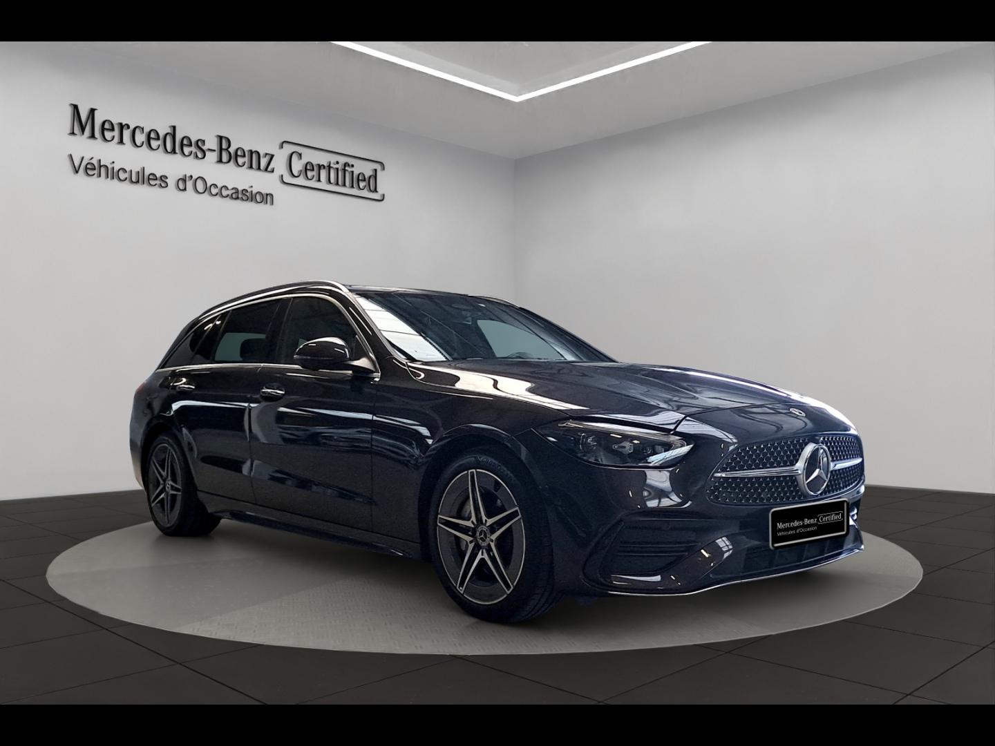 Image MERCEDES-BENZ Classe C Break 300 d e 197+129ch AMG Line 4Matic