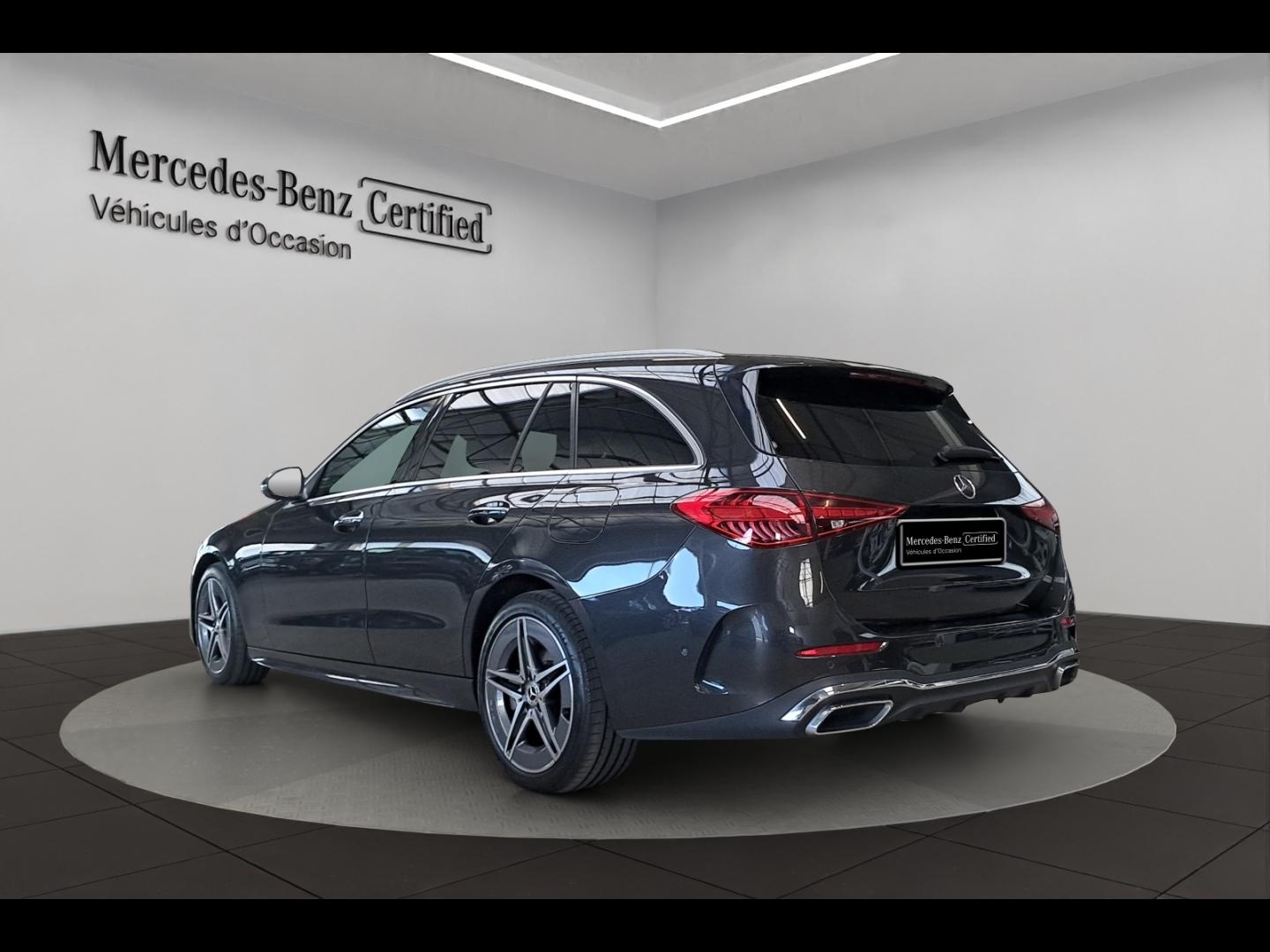 Image MERCEDES-BENZ Classe C Break 300 d e 197+129ch AMG Line 4Matic