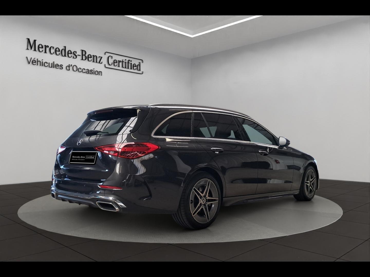 Image MERCEDES-BENZ Classe C Break 300 d e 197+129ch AMG Line 4Matic