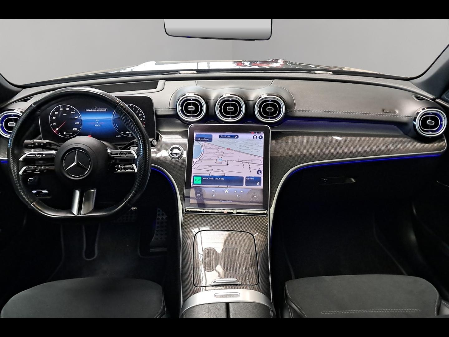 Image MERCEDES-BENZ Classe C Break 300 d e 197+129ch AMG Line 4Matic