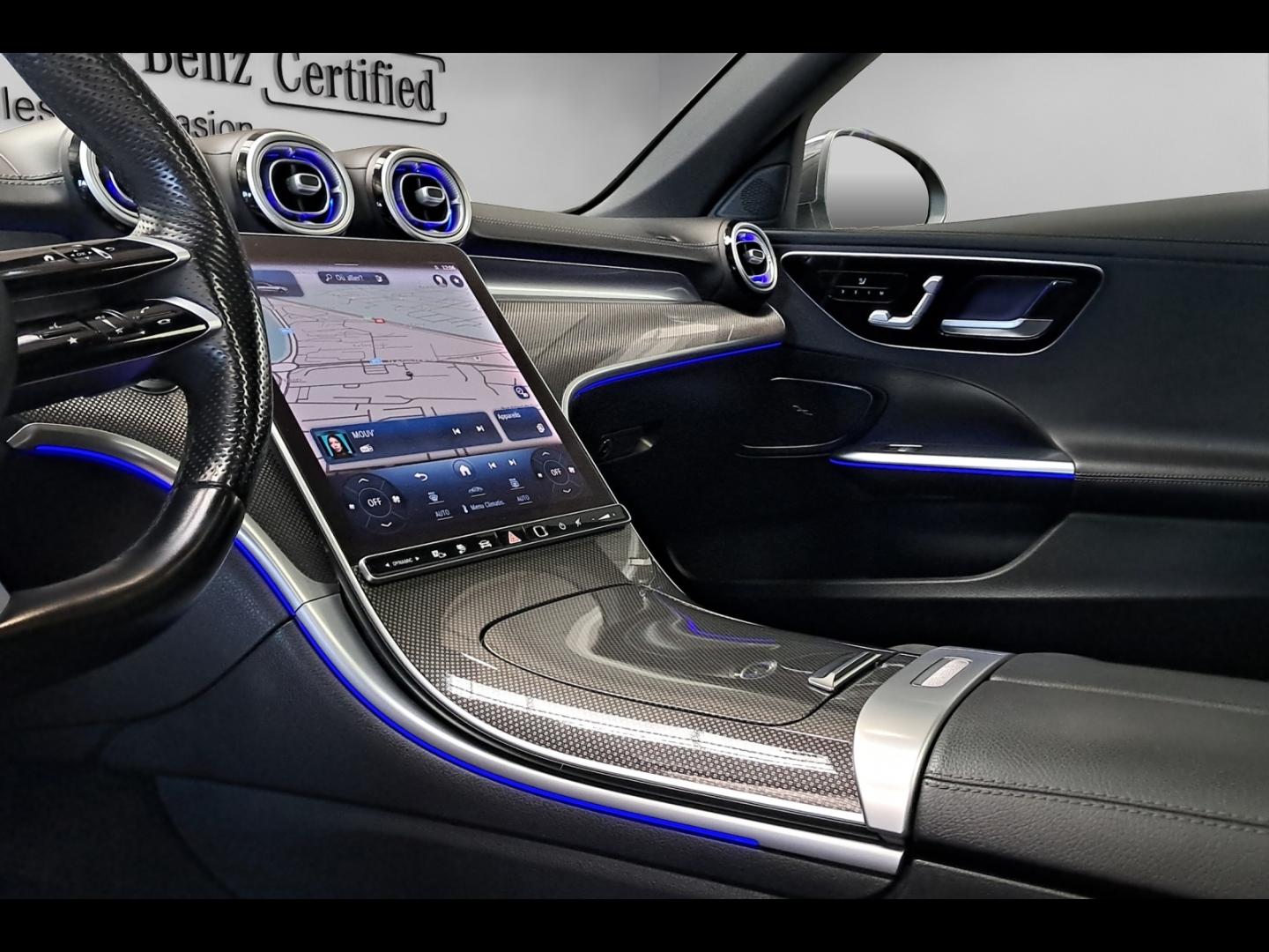 Image MERCEDES-BENZ Classe C Break 300 d e 197+129ch AMG Line 4Matic