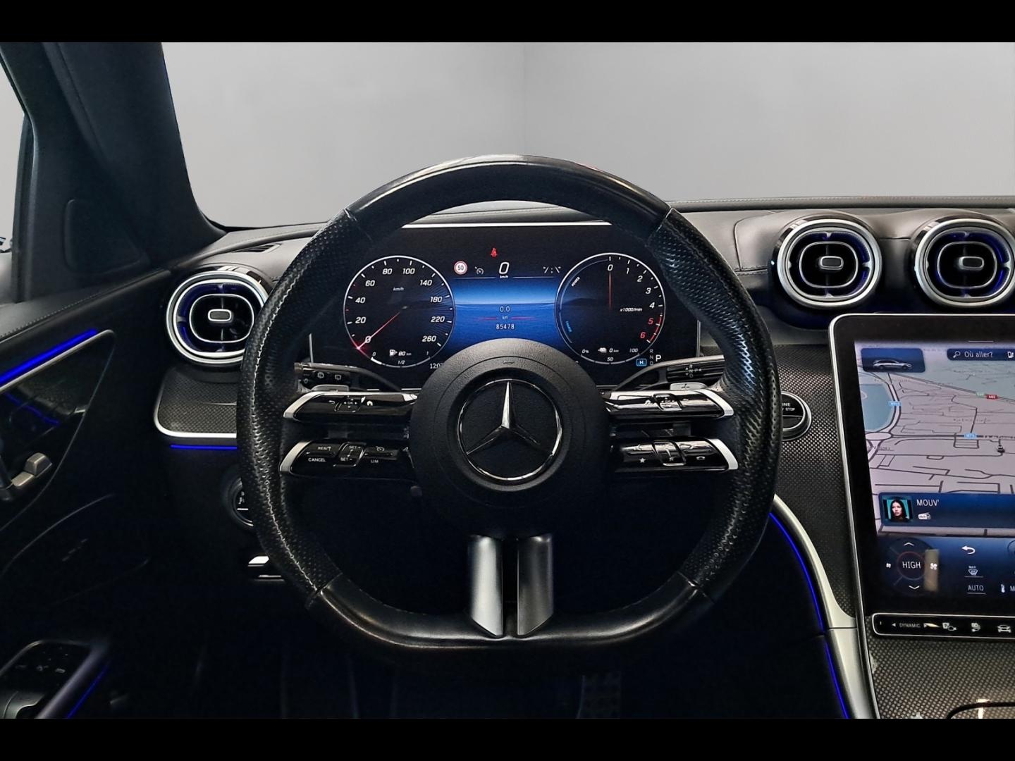 Image MERCEDES-BENZ Classe C Break 300 d e 197+129ch AMG Line 4Matic