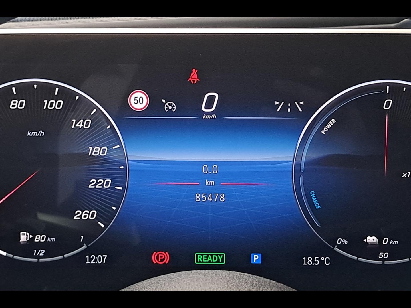Image MERCEDES-BENZ Classe C Break 300 d e 197+129ch AMG Line 4Matic