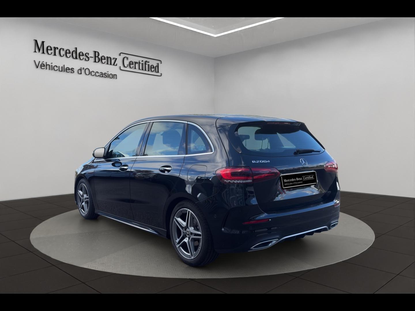 Image MERCEDES-BENZ Classe B 200d 150ch AMG Line 8G-DCT