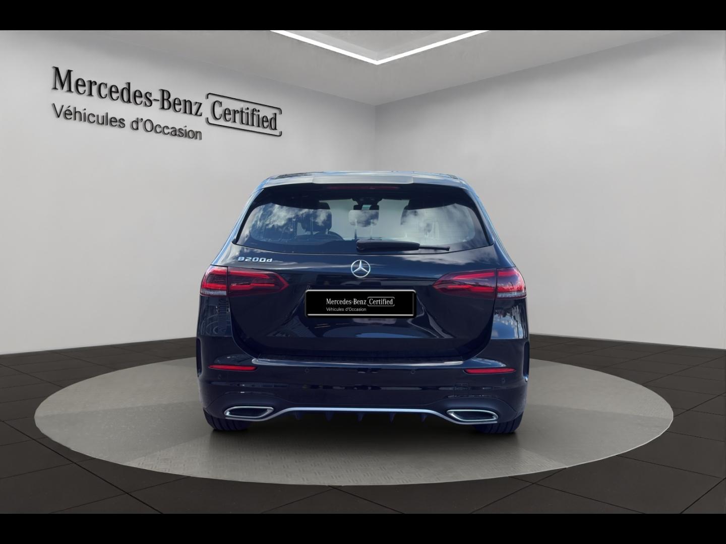 Image MERCEDES-BENZ Classe B 200d 150ch AMG Line 8G-DCT