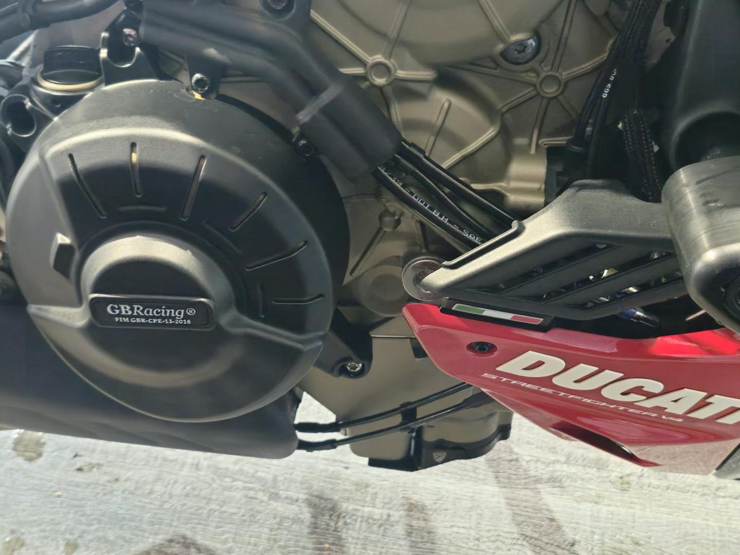 Image DUCATI Streetfighter 1103 Streetfighter V4 S Euro 5