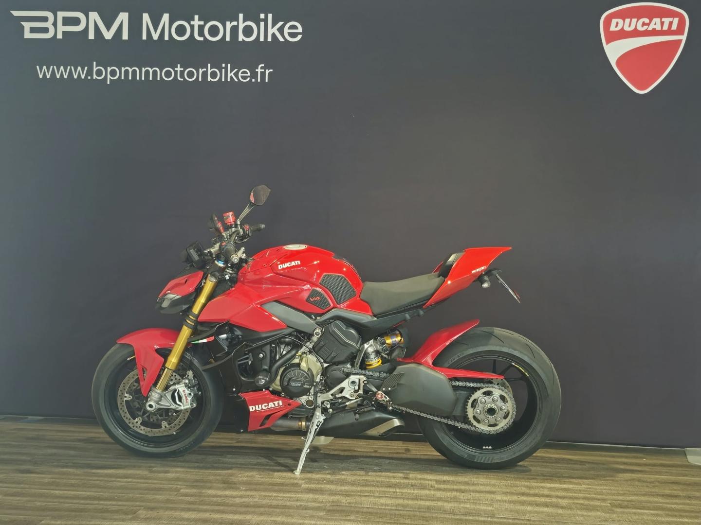Image DUCATI Streetfighter 1103 Streetfighter V4 S Euro 5