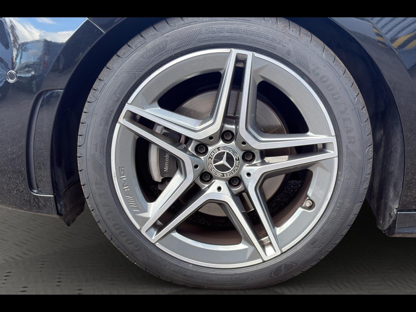 Image MERCEDES-BENZ Classe B 200d 150ch AMG Line 8G-DCT