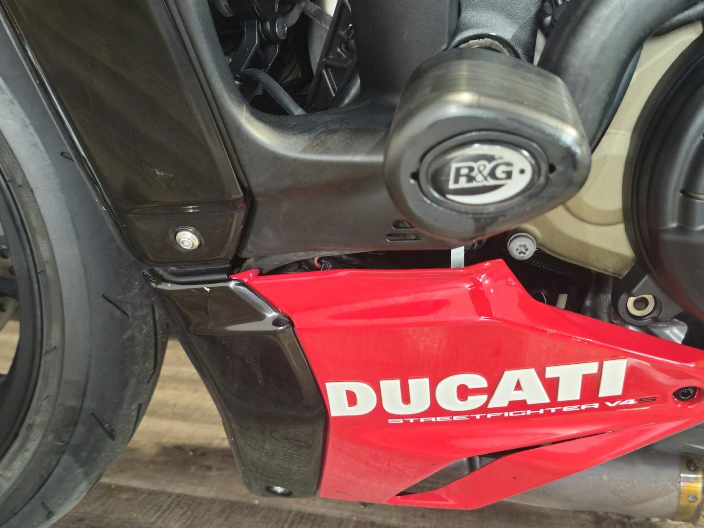 Image DUCATI Streetfighter 1103 Streetfighter V4 S Euro 5