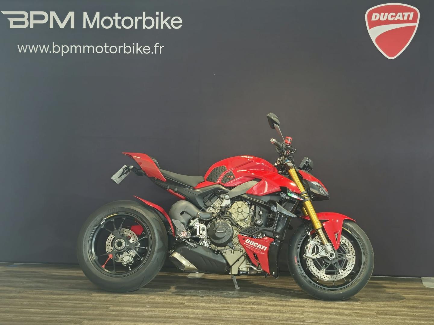 Photo DUCATI Streetfighter 1103 Streetfighter V4 S Euro 5