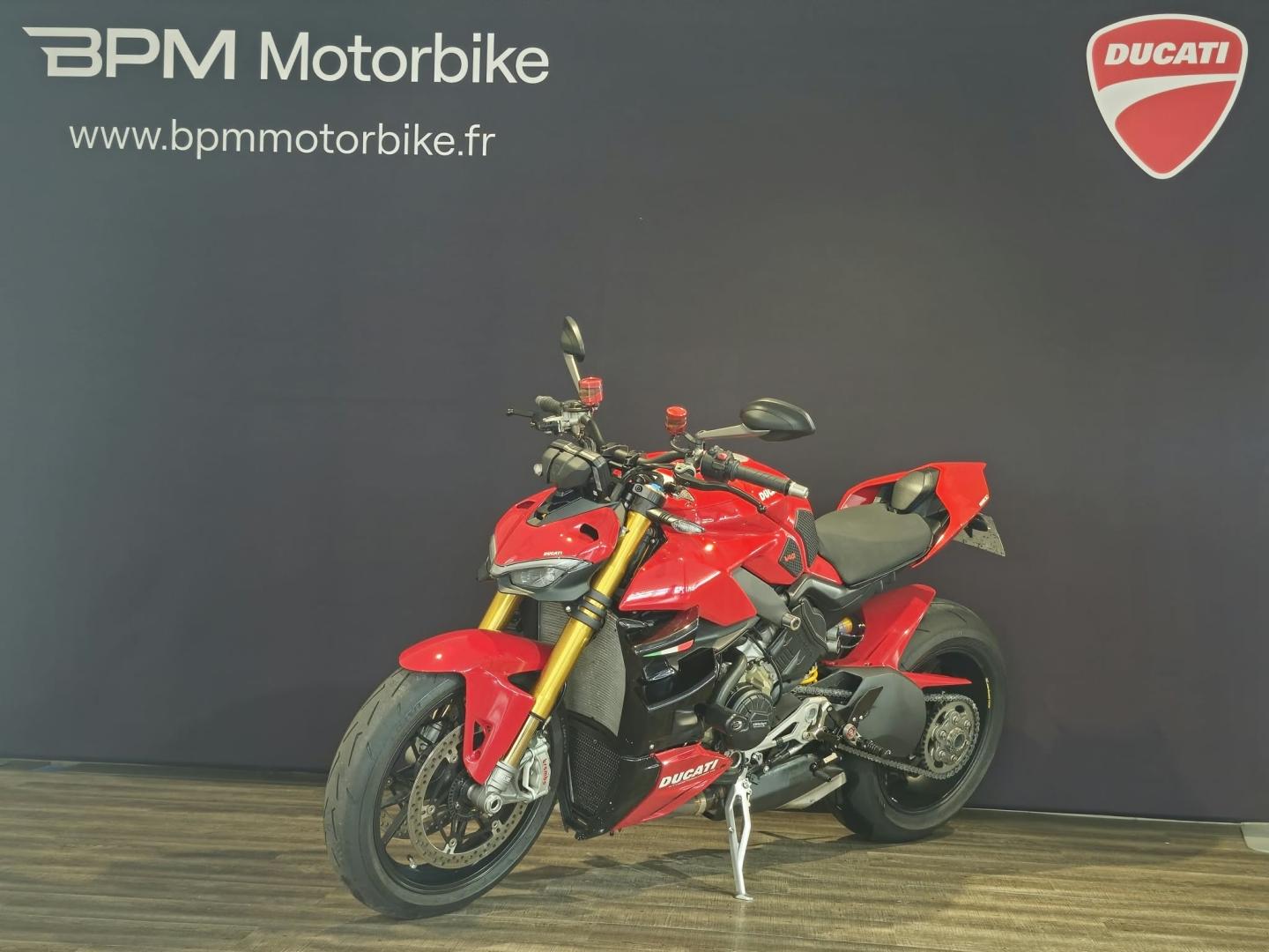 Image DUCATI Streetfighter 1103 Streetfighter V4 S Euro 5