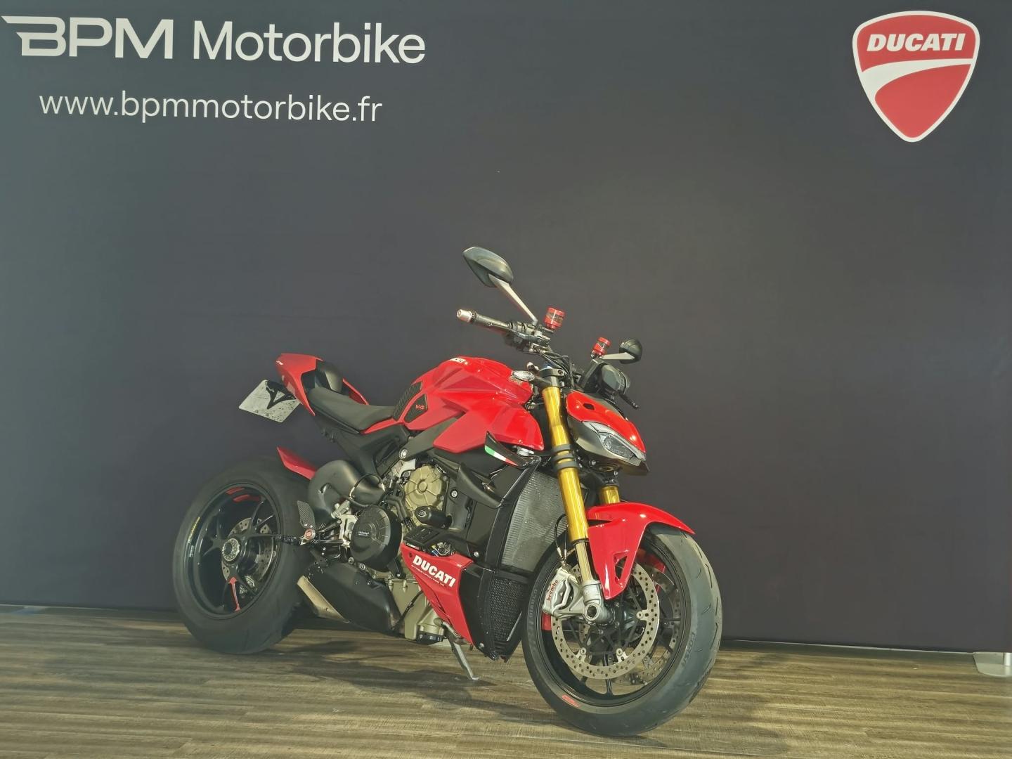 Image DUCATI Streetfighter 1103 Streetfighter V4 S Euro 5