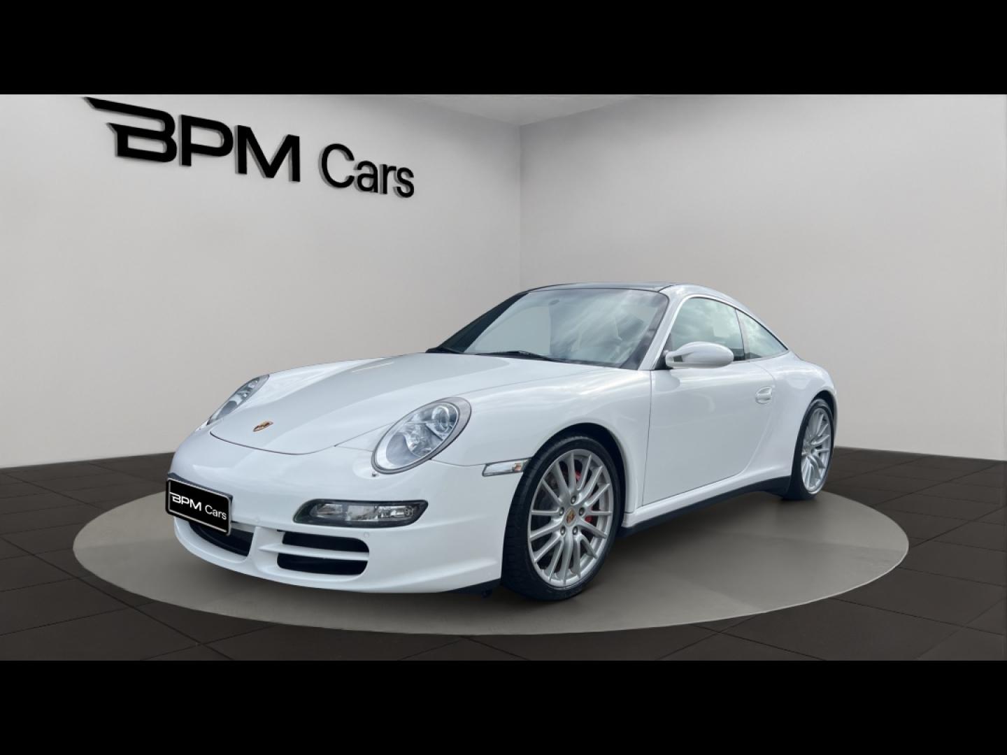 Photo PORSCHE 911 Targa 4S TipTronic S