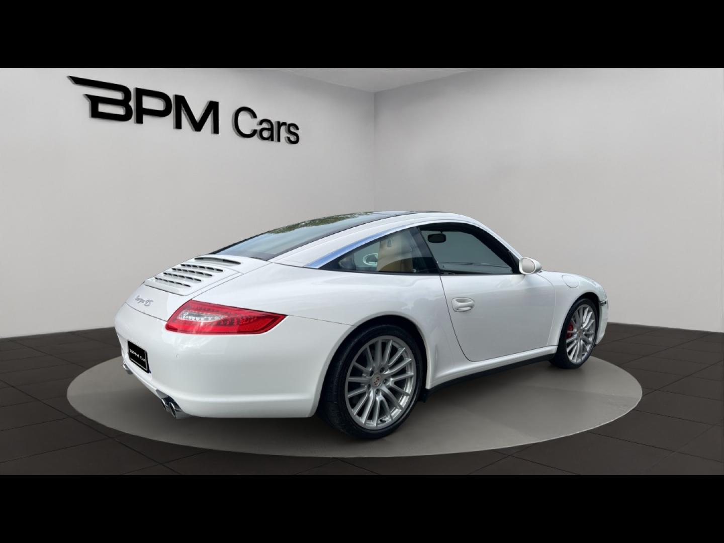 Image PORSCHE 911 Targa 4S TipTronic S