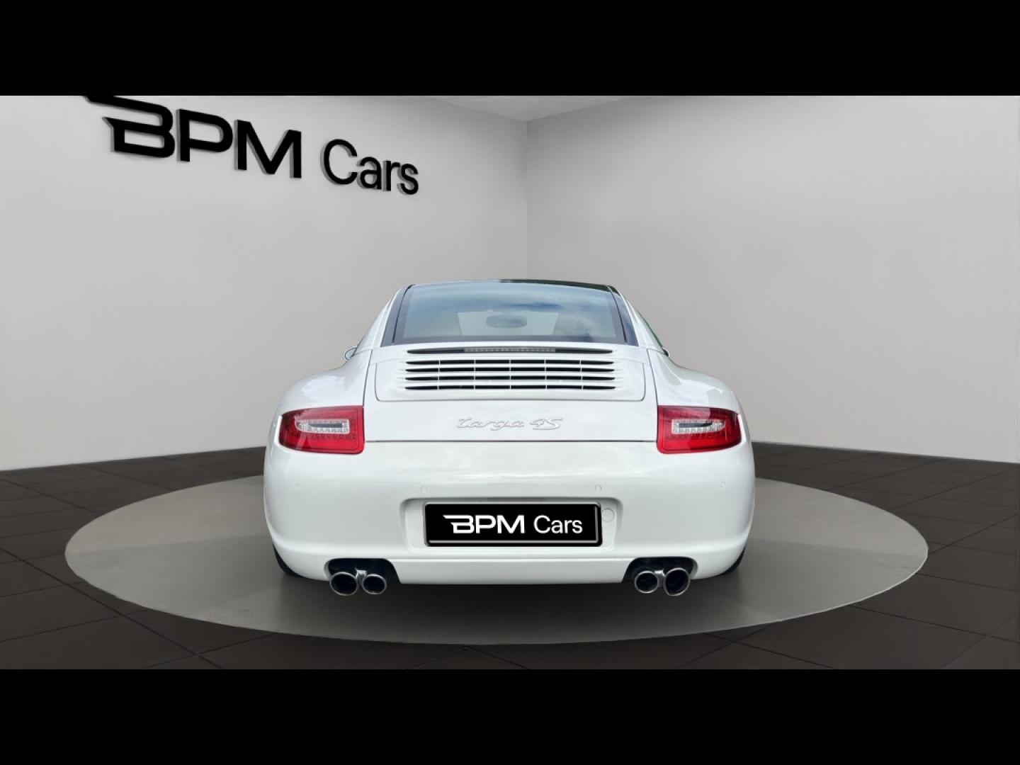 Image PORSCHE 911 Targa 4S TipTronic S