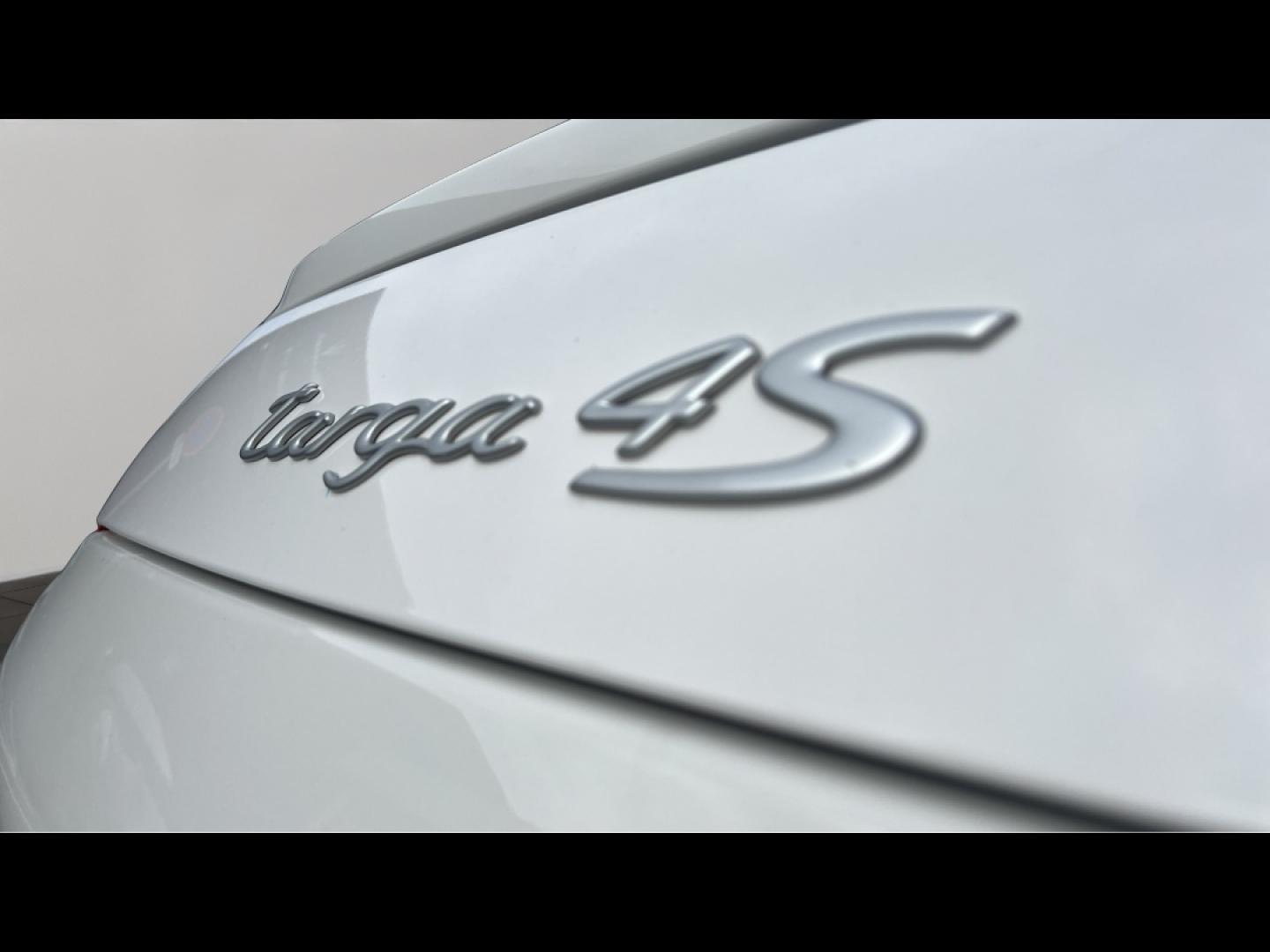 Image PORSCHE 911 Targa 4S TipTronic S