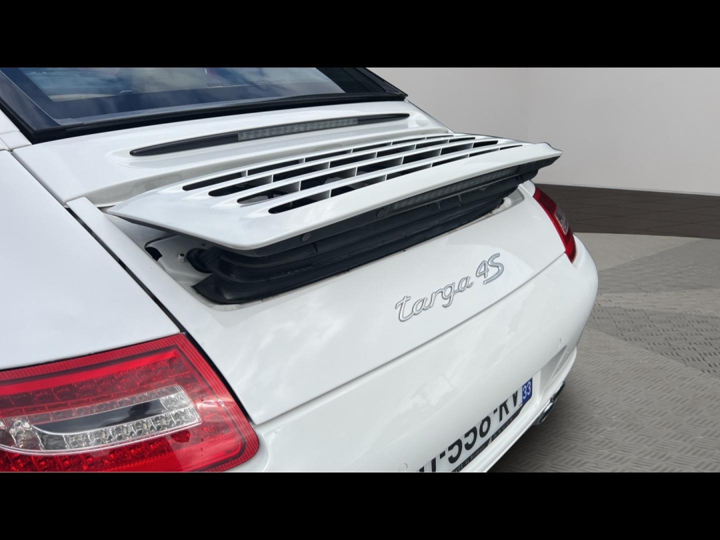 Image PORSCHE 911 Targa 4S TipTronic S