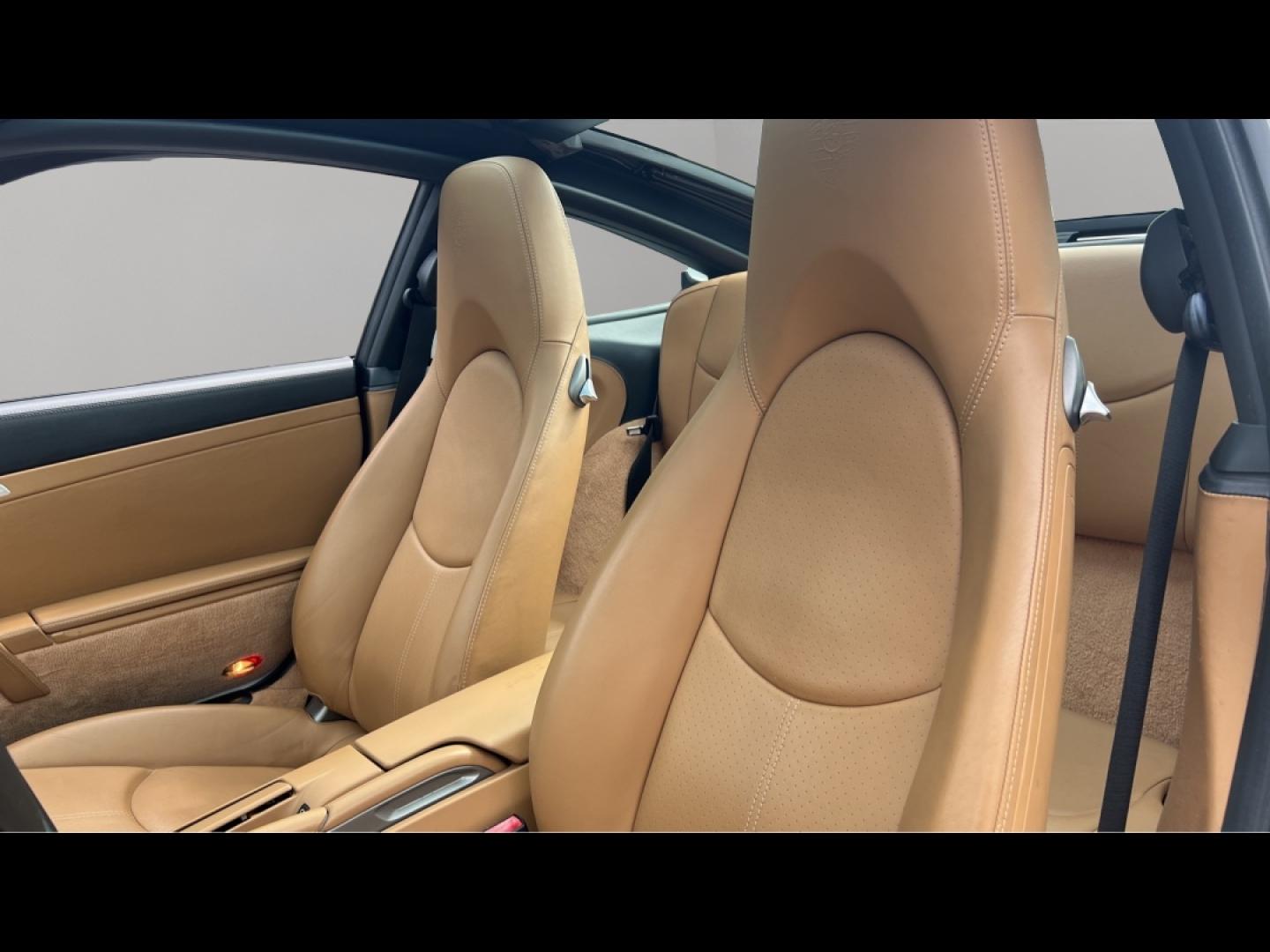 Image PORSCHE 911 Targa 4S TipTronic S