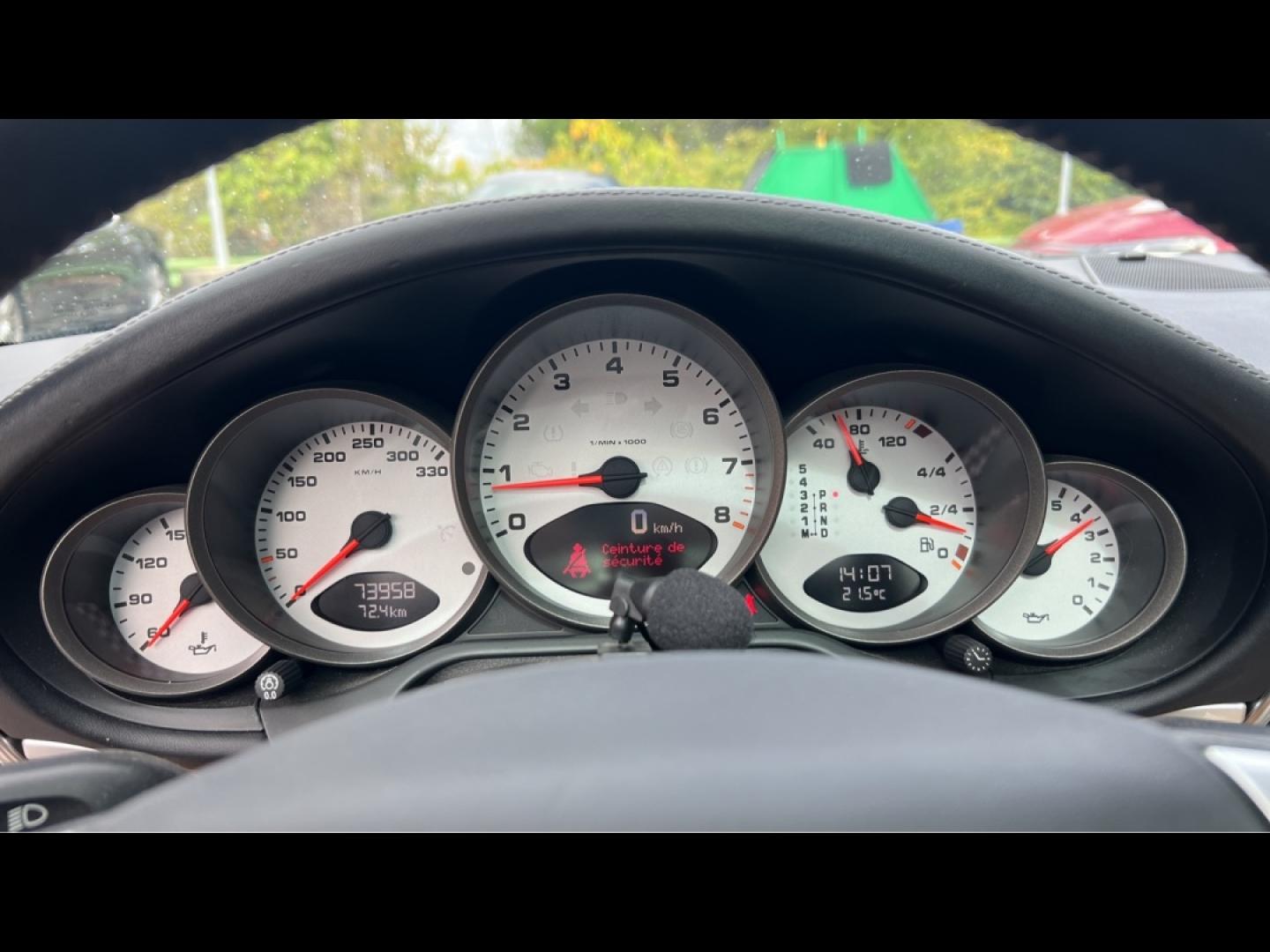 Image PORSCHE 911 Targa 4S TipTronic S