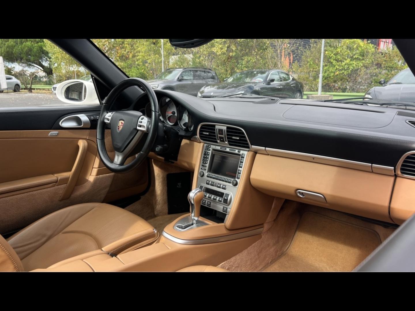 Image PORSCHE 911 Targa 4S TipTronic S