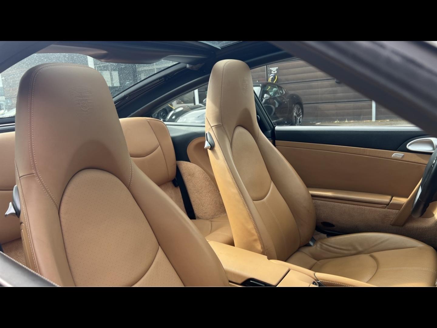 Image PORSCHE 911 Targa 4S TipTronic S