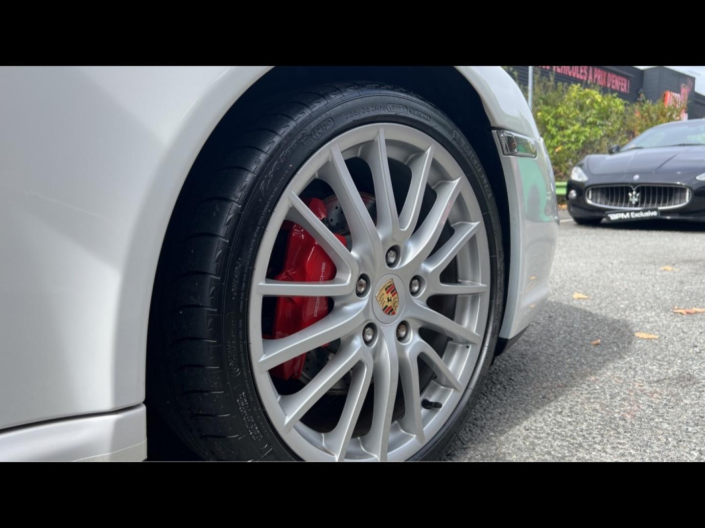 Image PORSCHE 911 Targa 4S TipTronic S
