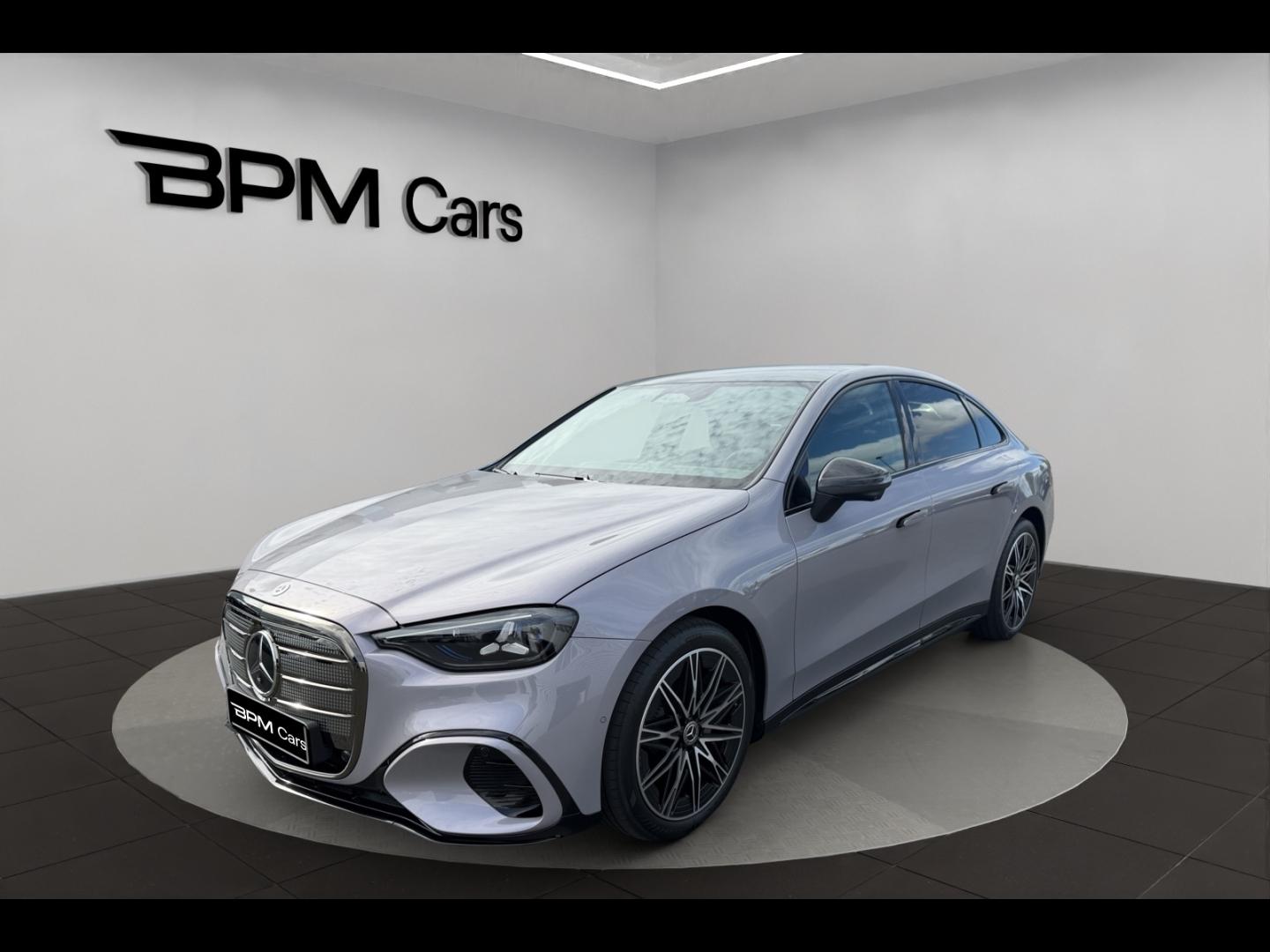 Photo MERCEDES-BENZ Classe C 400 489ch 94,5kWh AMG Line 4Matic