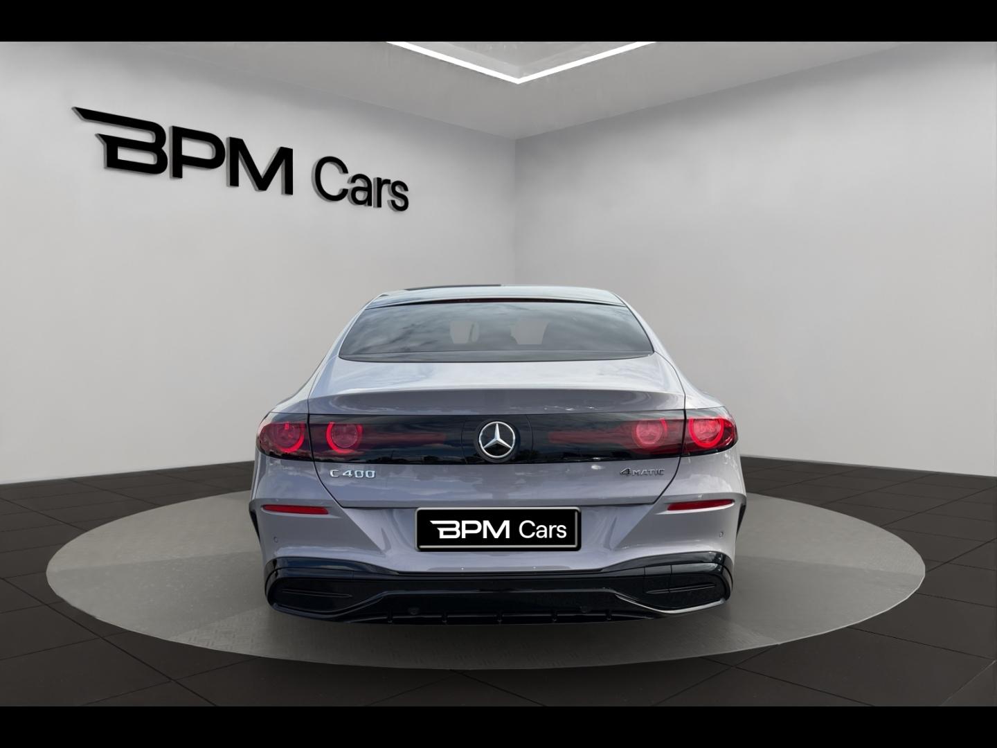 Image MERCEDES-BENZ Classe C 400 489ch 94,5kWh AMG Line 4Matic