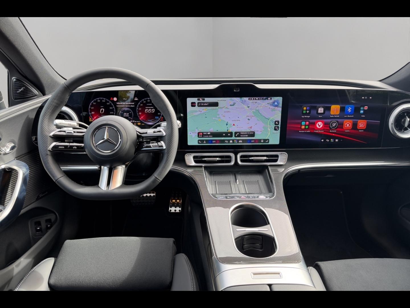 Image MERCEDES-BENZ Classe C 400 489ch 94,5kWh AMG Line 4Matic