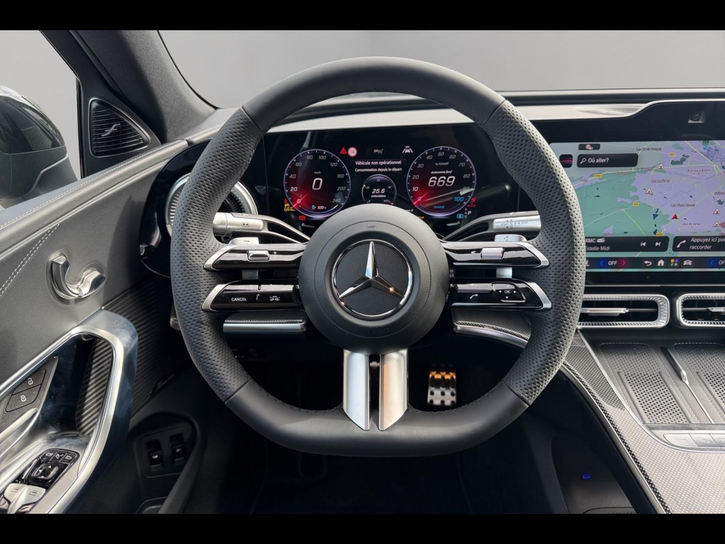 Image MERCEDES-BENZ Classe C 400 489ch 94,5kWh AMG Line 4Matic