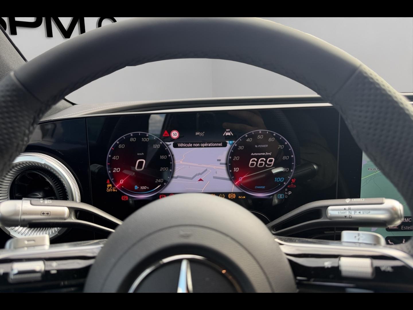 Image MERCEDES-BENZ Classe C 400 489ch 94,5kWh AMG Line 4Matic