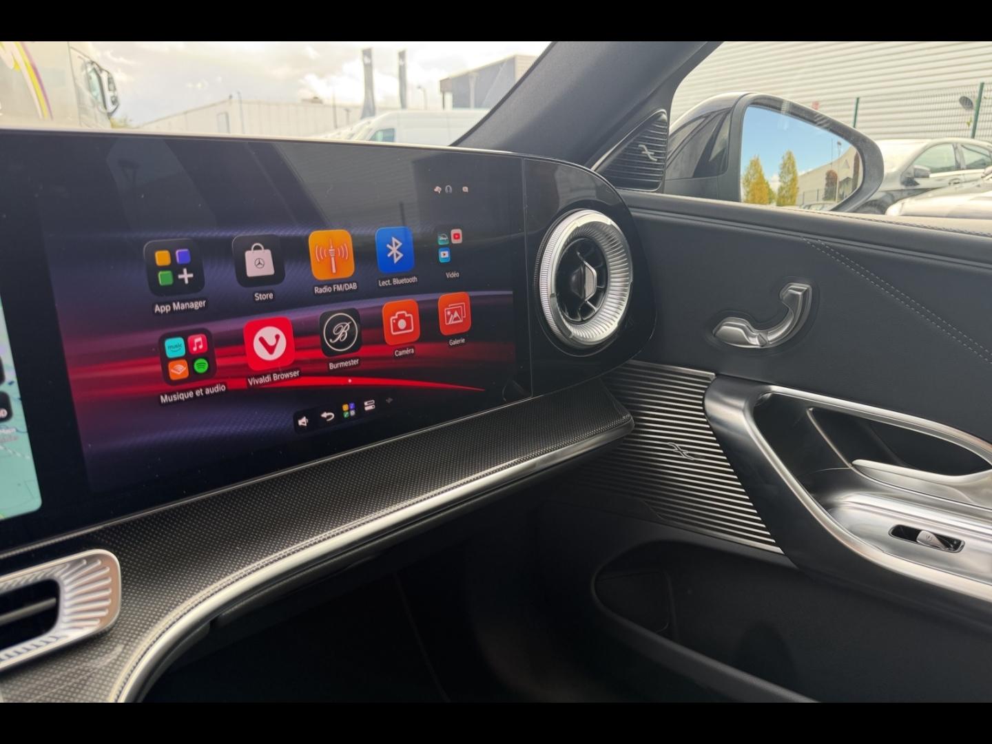 Image MERCEDES-BENZ Classe C 400 489ch 94,5kWh AMG Line 4Matic