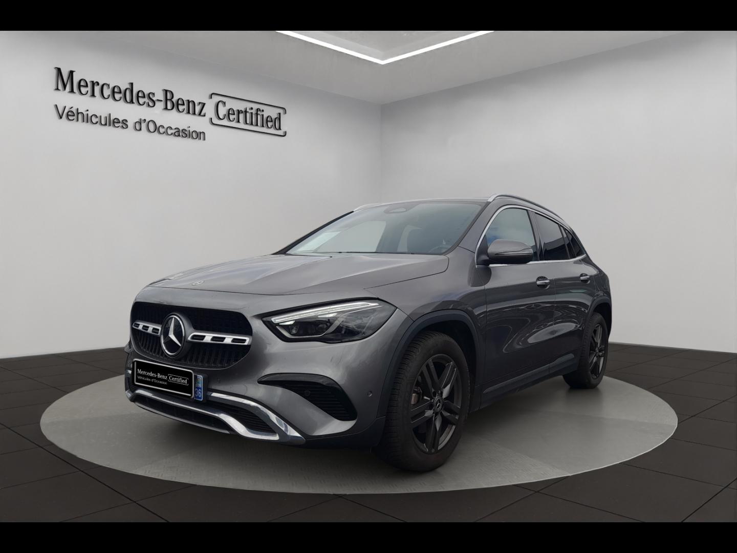 Photo MERCEDES-BENZ GLA 200 d 150ch Progressive Line 8G-DCT